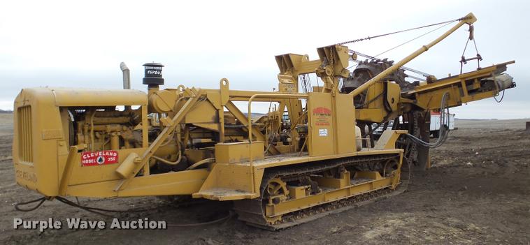 Cleveland 350 bucket wheel trencher - DA7494