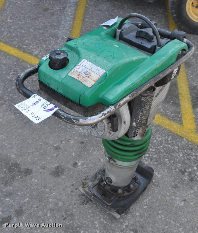 Wacker BS600 plate compactor - L5173