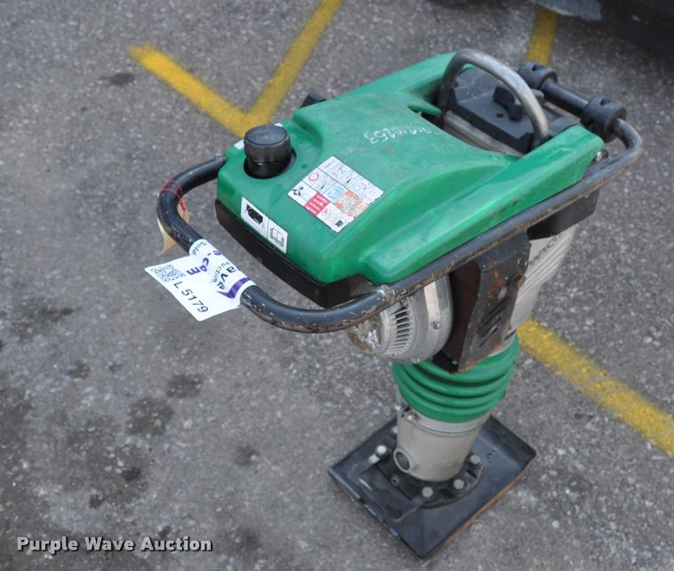 Wacker BS600 plate compactor - L5179
