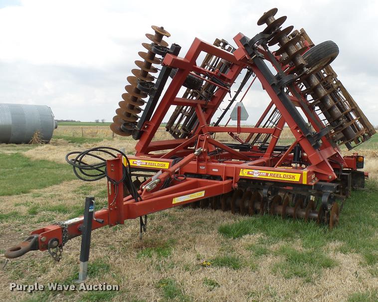 McFarlane Reel Disk RD-4030-RD vertical tillage - DG9742