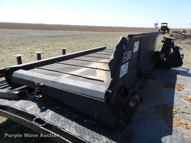 Side windrower attachment - L1566