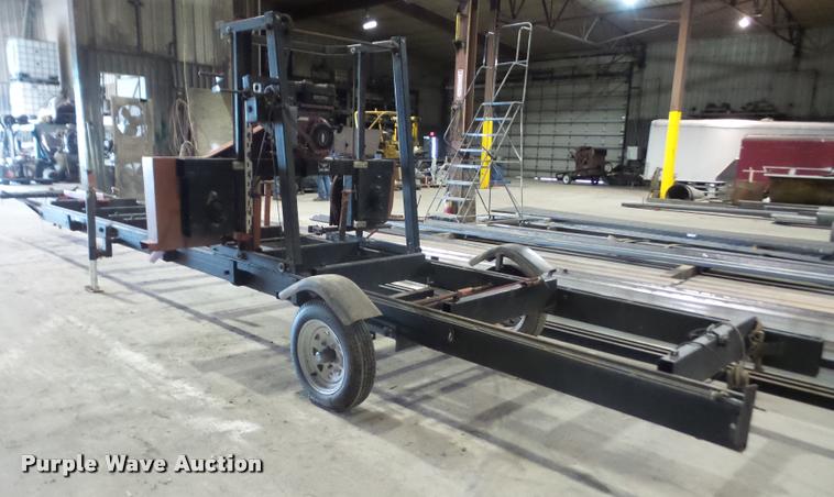 Timberking 1200 saw mill - DA8022