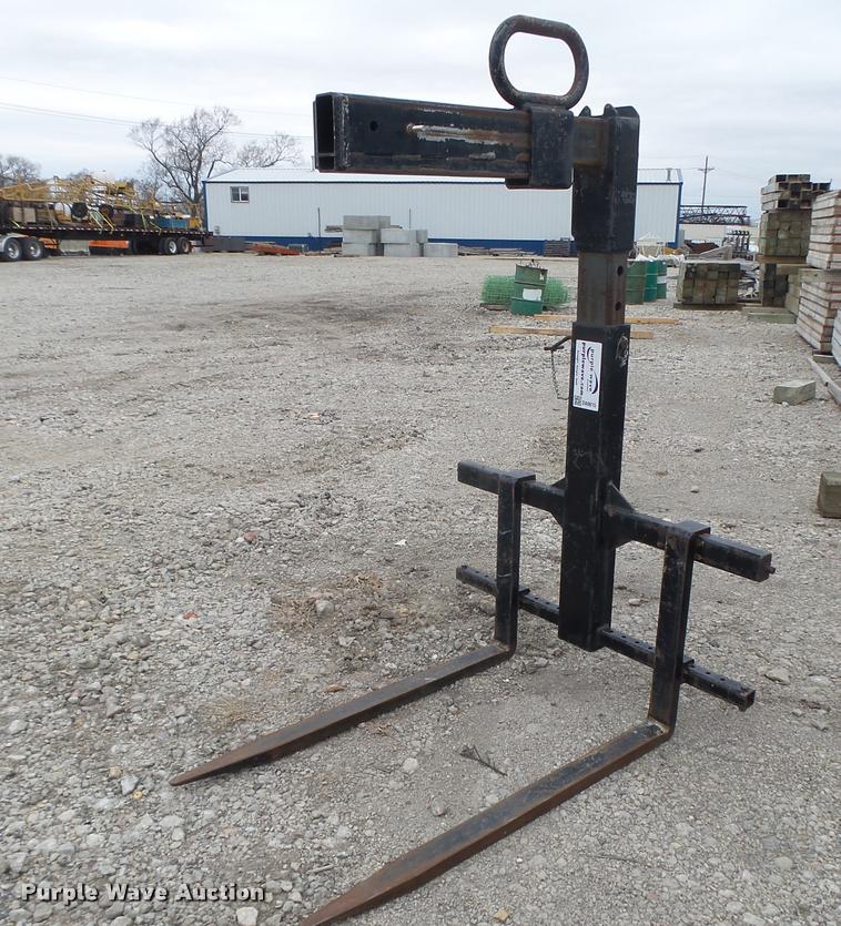 Crane truck pallet forks - DA0615
