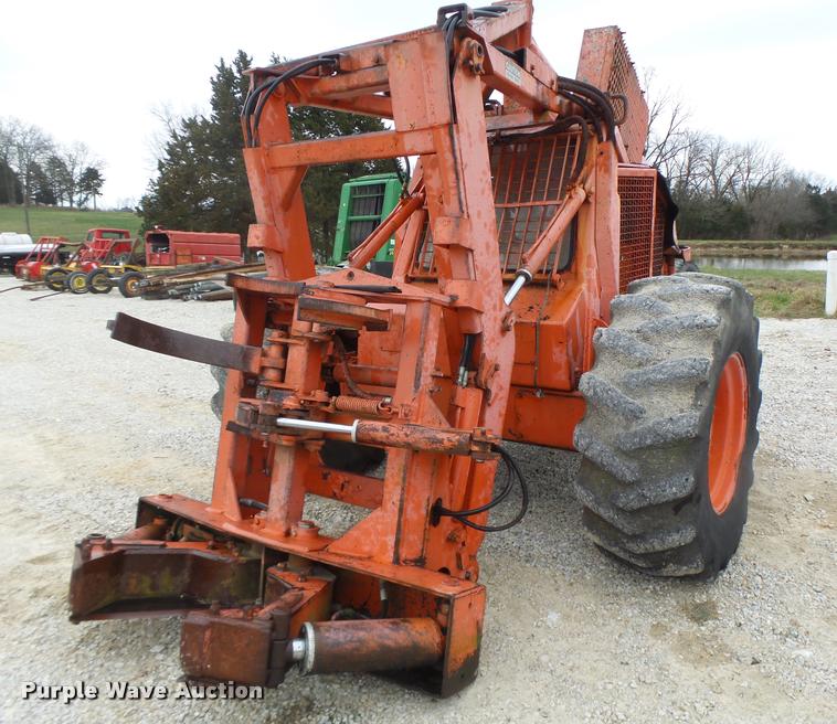 Mobark Wolverine tree shear - DA3390