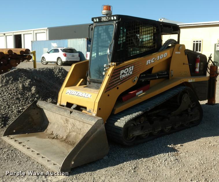 2005 ASV RC-100 R Series skid steer - DI9757