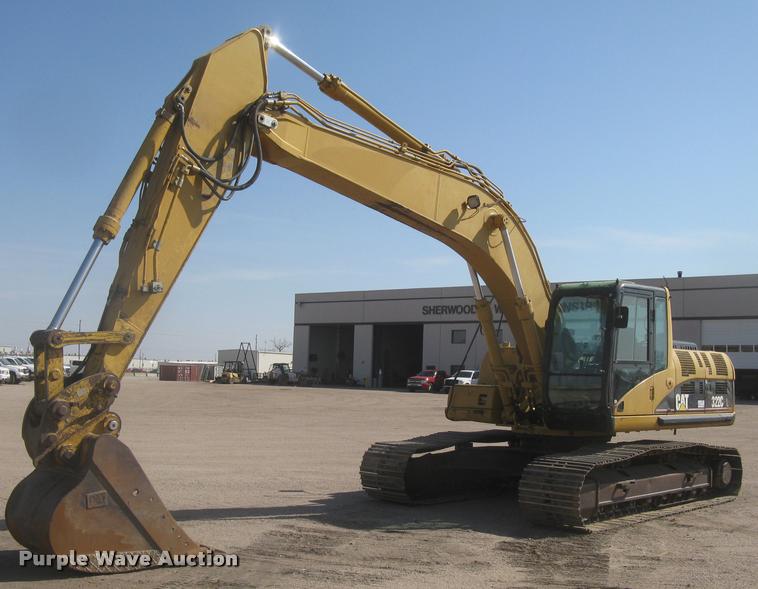 2005 Caterpillar 322C L excavator - L3982