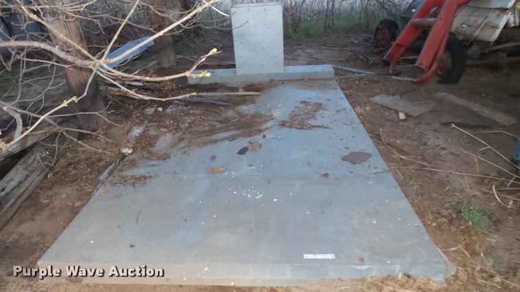 Grain dryer platform - DS9104