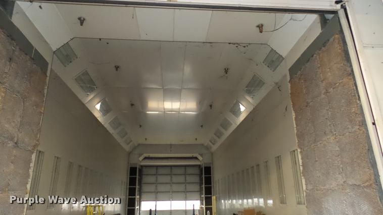 Devilibiss paint booth - L2406