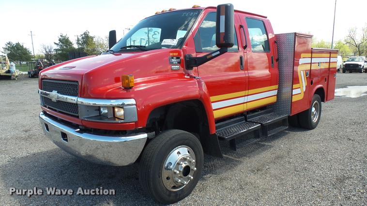 2008 Chevrolet C5500 utility truck - L2450