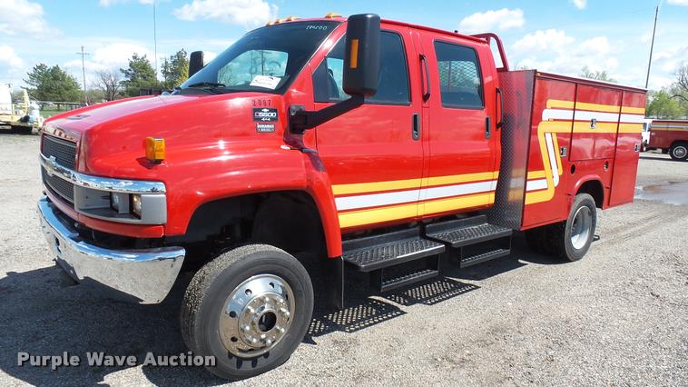 2009 Chevrolet C5500 utility truck - L2451