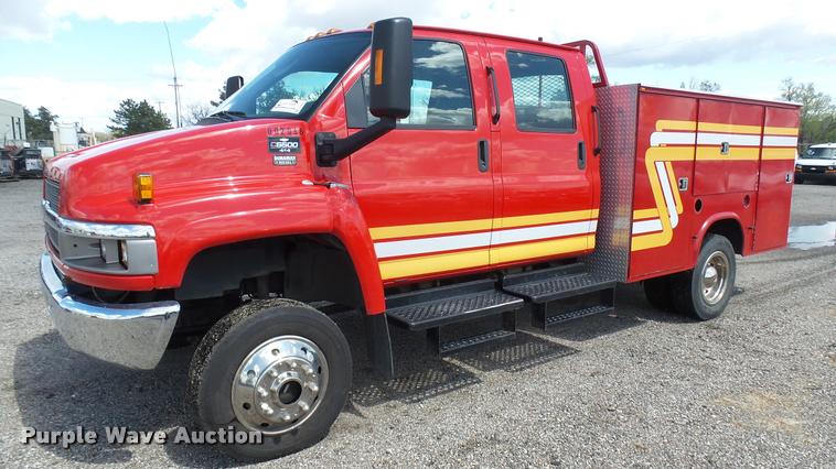 2009 Chevrolet C5500 utility truck - L2452