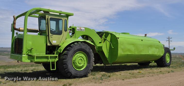 1963 Terex TS-24 38LOT water wagon - DC6456
