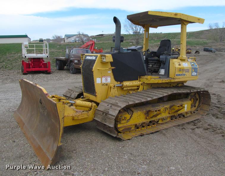 2006 Komatsu D41P-6 dozer - K3979