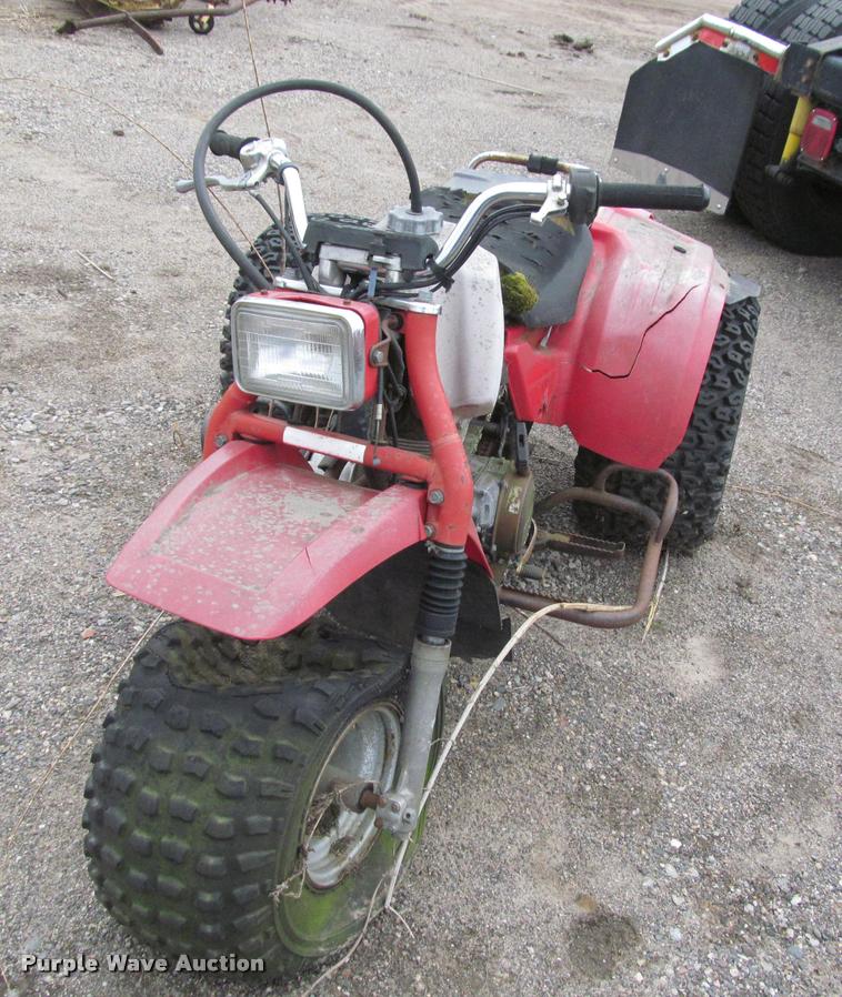 1984 Honda ATC200 ATV - K4884