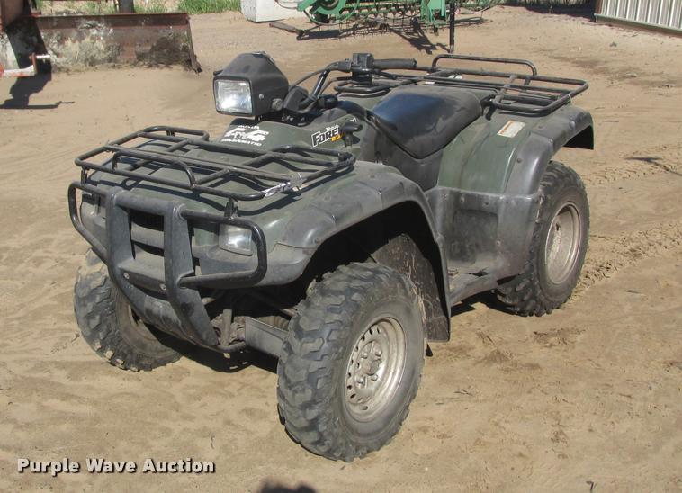 Honda Foreman Rubicon ATV - K6130