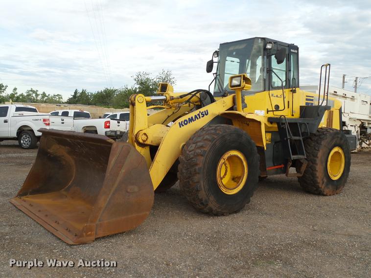 2004 Komatsu WA380-5L wheel loader - DB0226
