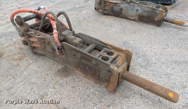 NPK E-210A hydraulic breaker - DB0232