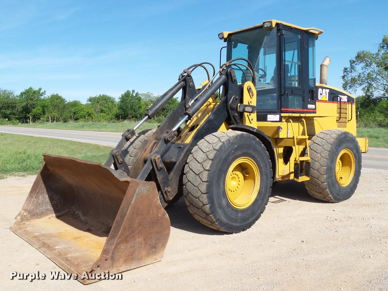 2001 Caterpillar IT28G wheel loader - DB4716