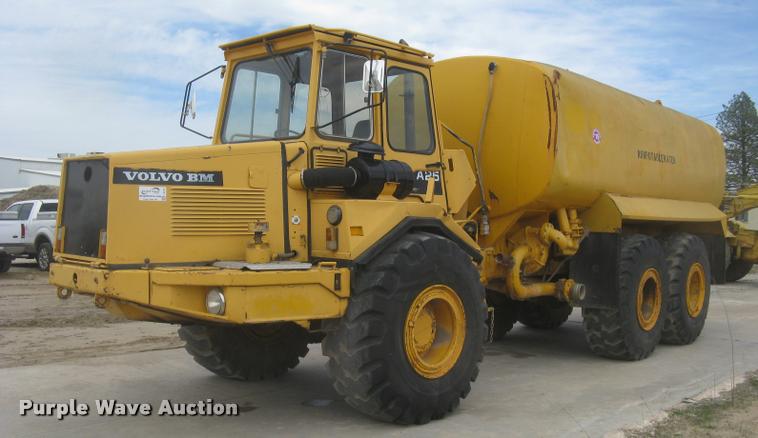 Volvo BM A25 water truck - L2372