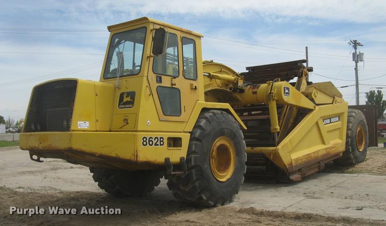 1995 John Deere 862B elevating scraper - L2373