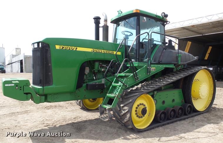 2000 John Deere 9300T tractor - DH9636