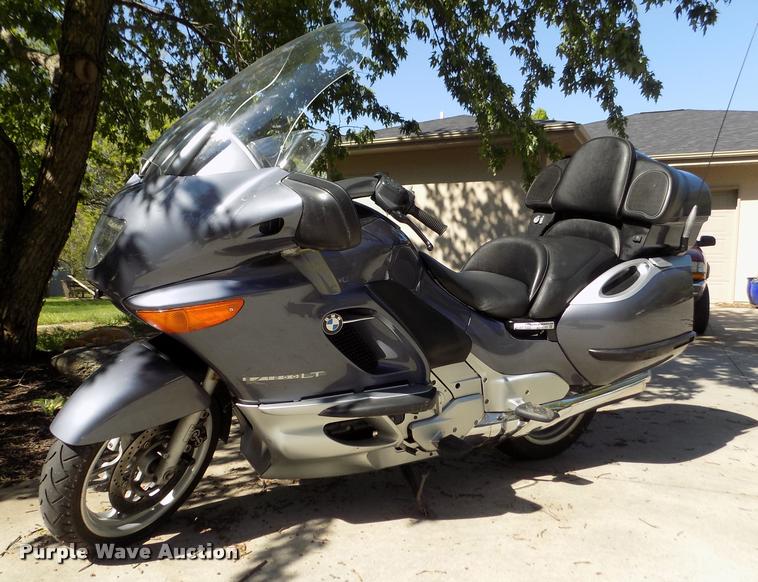 1999 BMW 1200LT motorcycle - AU9543