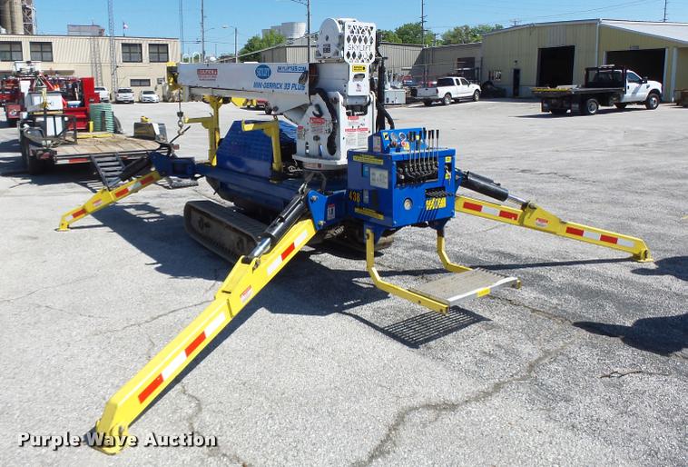 2008 Skylift Mini-Derrick 33 derrick digger - DA3482