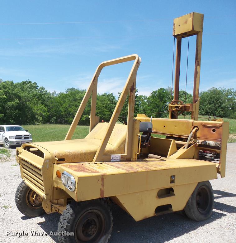 Broderson MH44A drop hammer - DA6305