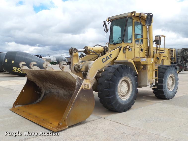 1988 Caterpillar 950E wheel loader - DB4726