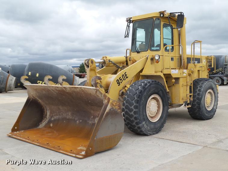 1989 Caterpillar 950E wheel loader - DB4727