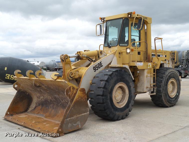 1989 Caterpillar 950E wheel loader - DB4729