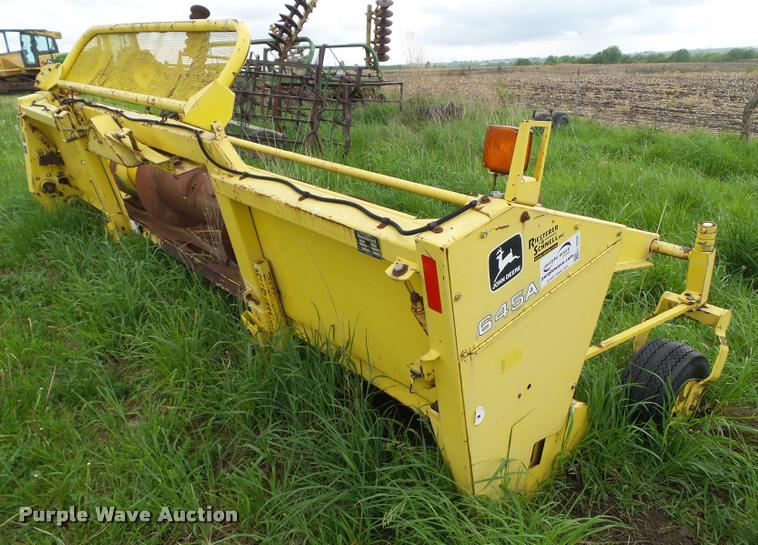 1998 John Deere 645A pickup head - L5555