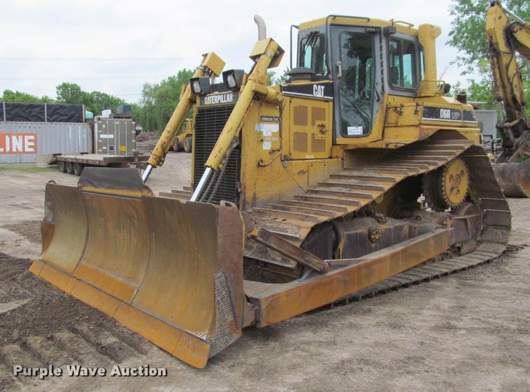 1998 Caterpillar D6R LGP dozer - DA1011