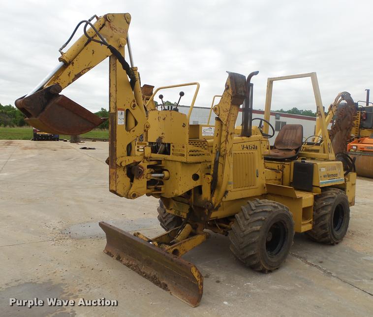 1997 Vermeer V4150A trencher - DA2693