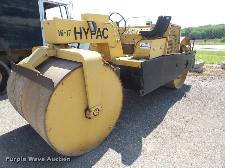 Hypac C350C double drum roller - DA6321