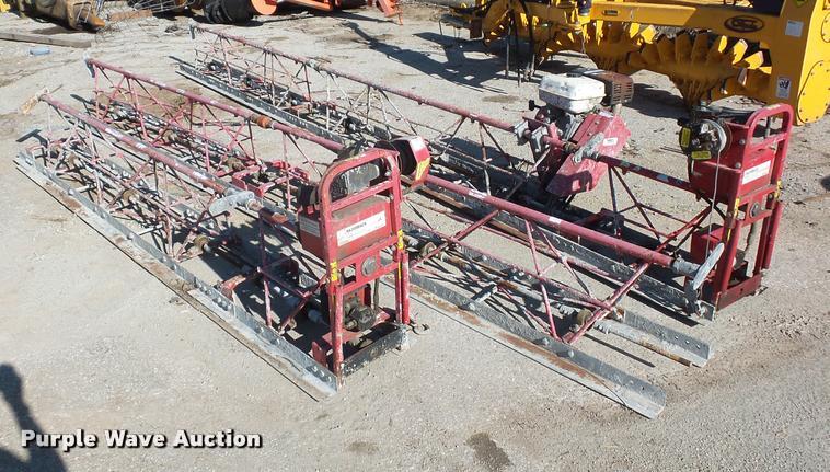 Razorback 12 HED concrete screed - DD9421