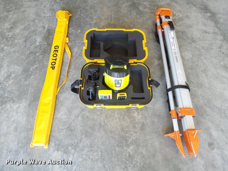 Geotop GL-5 survey laser - DH9644