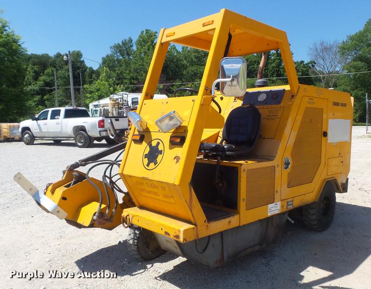 1989 Dickson Turbo Blast 4000 Series 1B road surface grinder/blaster - K7617