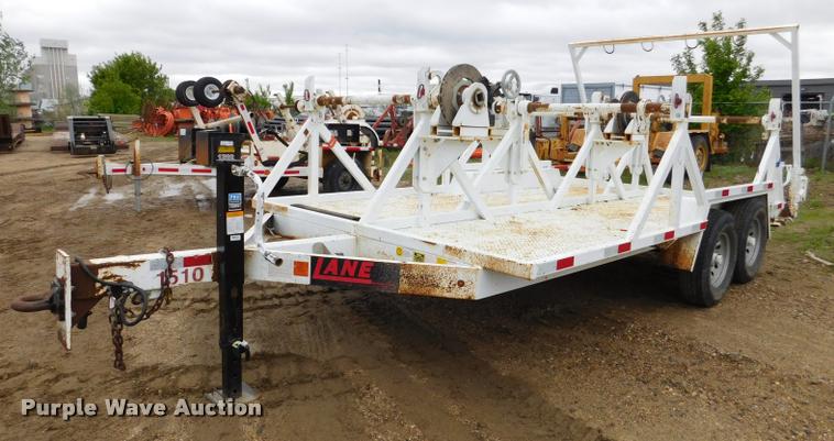 2013 Lane TRL reel trailer - DA1044