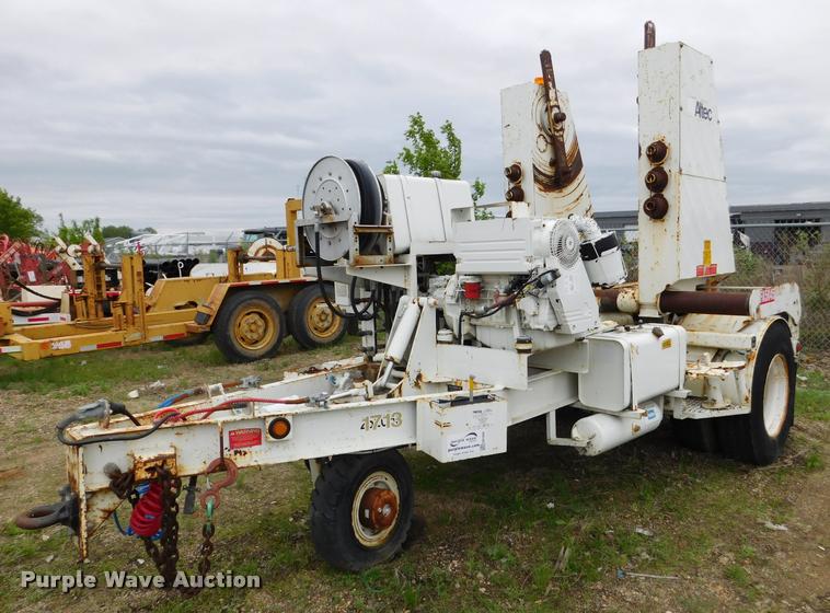 2006 Altec AD-108 self-propelled reel trailer - DA1045