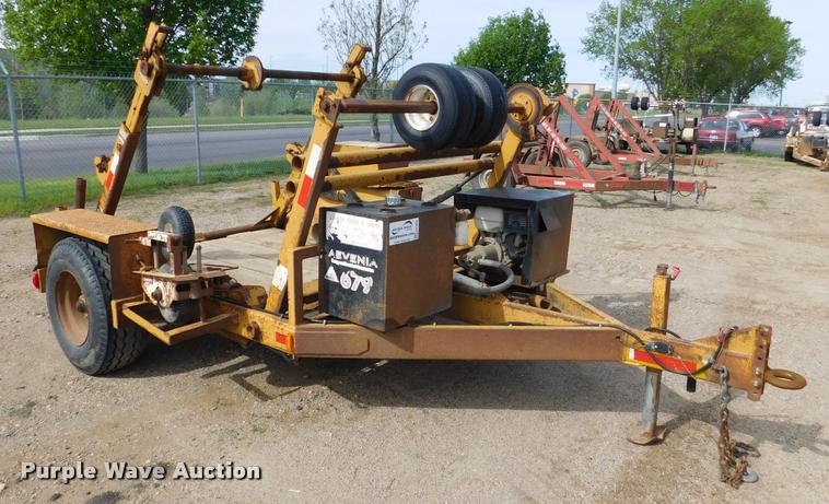 2002 Larson TRL reel trailer - DA1068