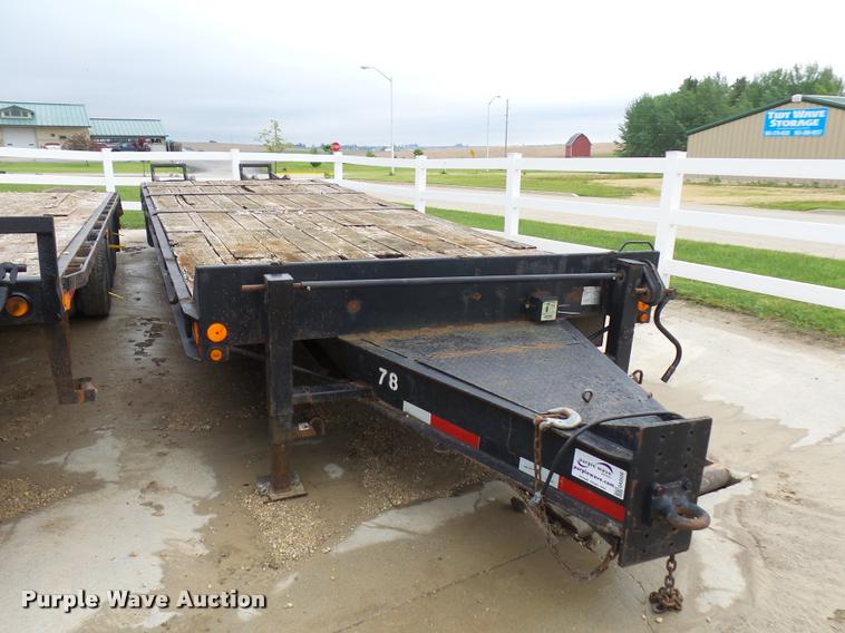 2004 Behnke equipment trailer - DA3539