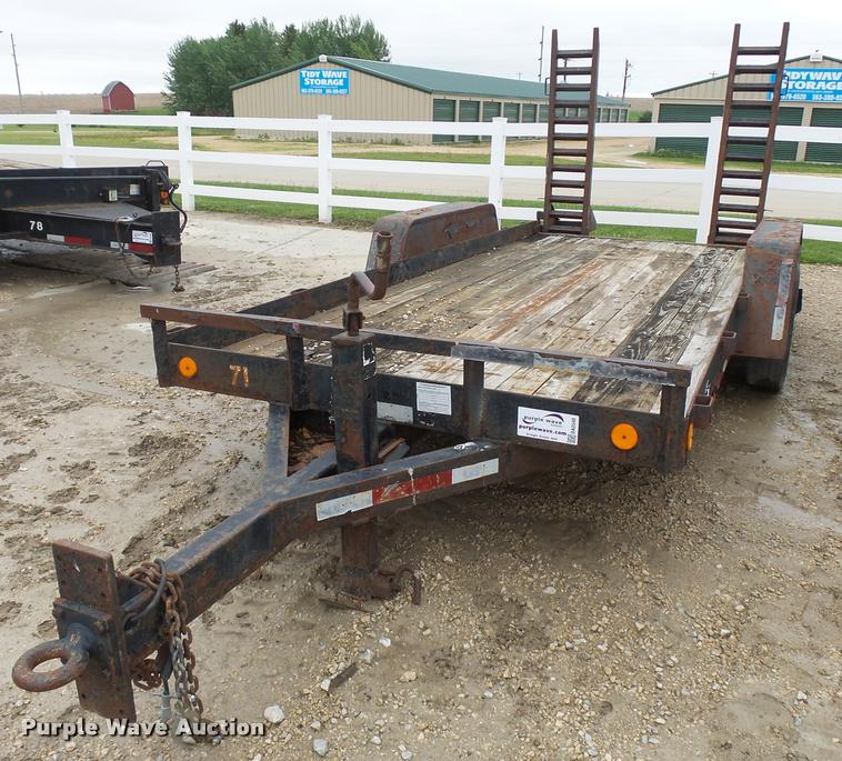 2003 Behnke equipment trailer - DA3540