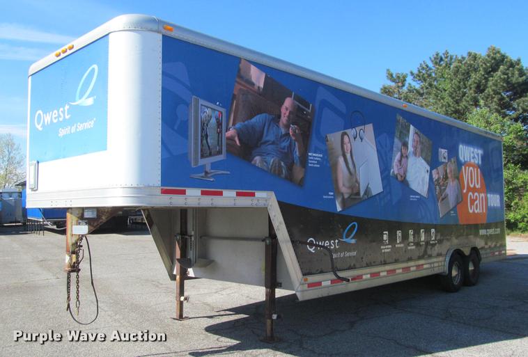 1997 Featherlite 4930 enclosed cargo trailer - DA1013