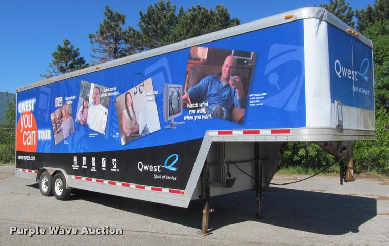 1997 Featherlite 4930 enclosed cargo trailer - DA1014