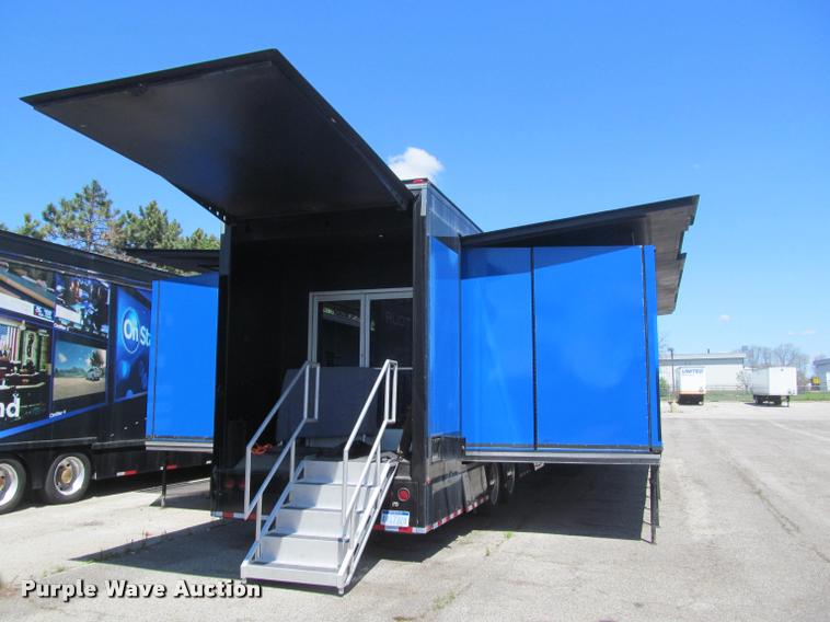 2001 Kard-Craftsmen SDTA-55K-53 double expandable display trailer - DA1017