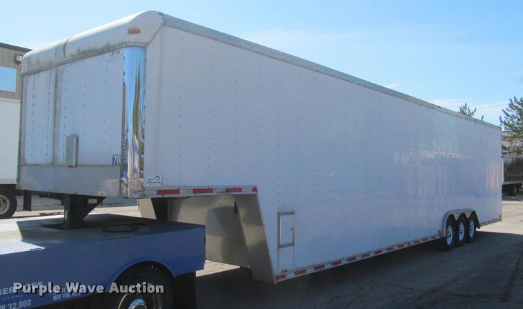 2003 Cargomate Eliminator enclosed cargo trailer - DA1018