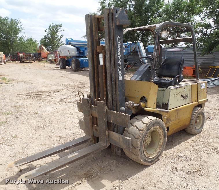 Yale forklift - L1516