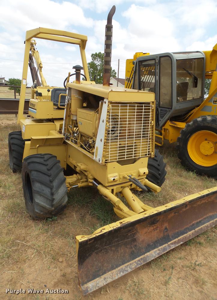 1991 Vermeer V6050 trencher - L1518