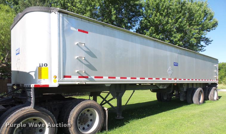2010 Mate end dump trailer - DA6426